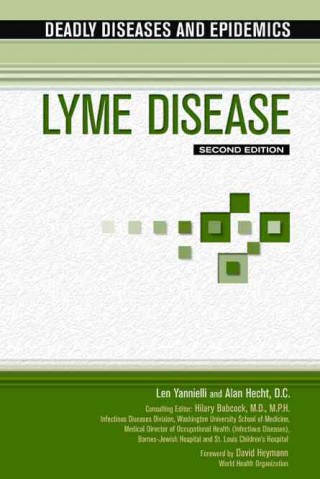 Książka Lyme Disease Alan Hecht