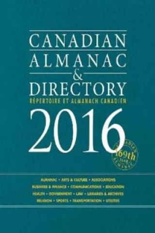 Könyv Canadian Almanac & Directory Tannys Williams