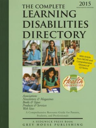 Carte Complete Learning Disabilities Directory, 2015 