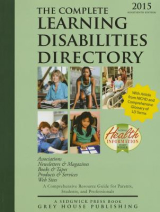 Knjiga Complete Learning Disabilities Directory, 2015 