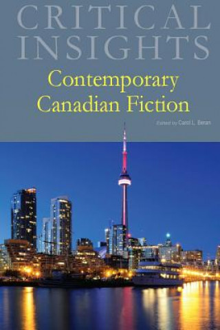 Książka Contemporary Canadian Fiction 