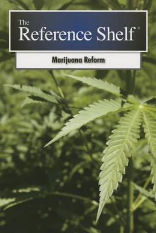 Książka Marijuana Reform H. W. Wilson