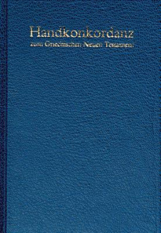 Kniha Pocket Concordance to the Greek New Testament Alfred Schmoller