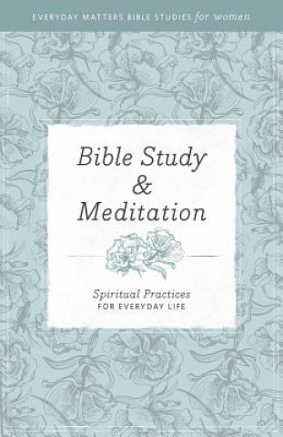 Kniha Bible Study and Meditation Hendrickson Publishers