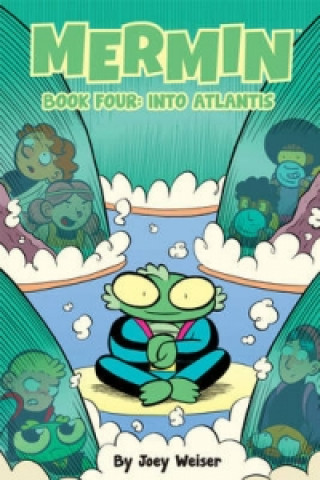 Libro Mermin Volume 4: Into Atlantis Joey Weiser