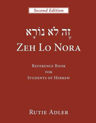 Kniha Zeh Lo Nora Rutie Adler