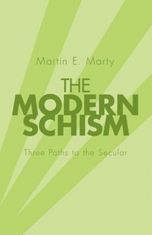 Kniha Modern Schism Marty