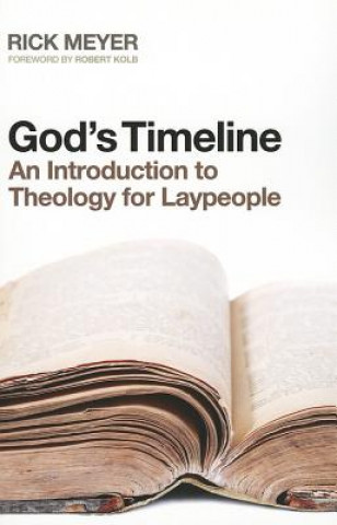 Kniha God's Timeline Meyer