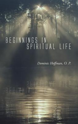 Kniha Beginnings in Spiritual Life Dominic Hoffman