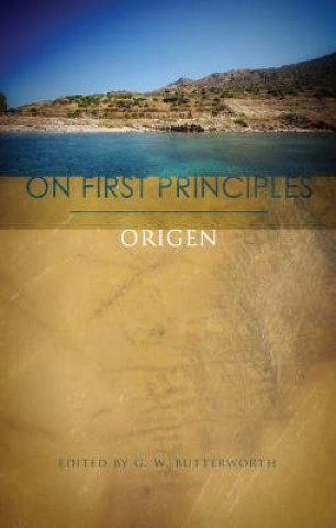 Carte On First Principles Origen