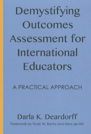 Carte Demystifying Outcomes Assessment for International Educators Darla K. Deardorff