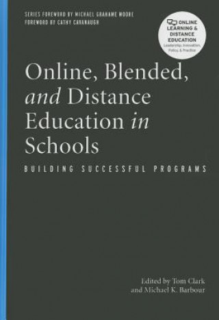 Książka Online, Blended and Distance Education in Schools 