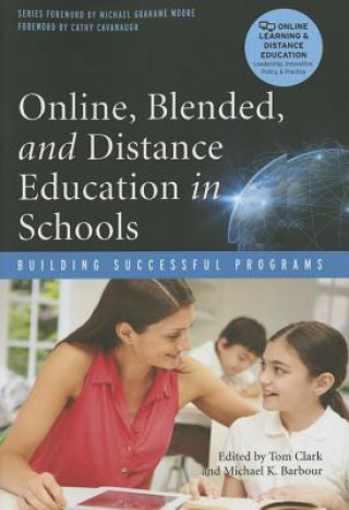 Książka Online, Blended and Distance Education in Schools 