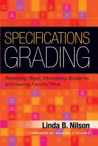 Knjiga Specifications Grading Linda B. Nilson