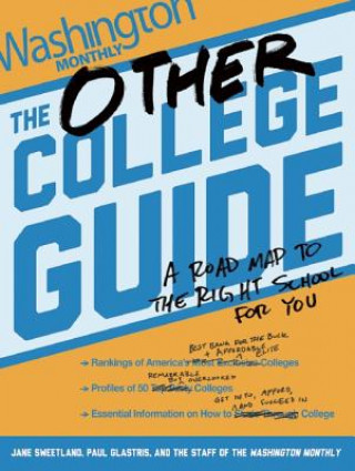 Knjiga Other College Guide Jane Sweetland