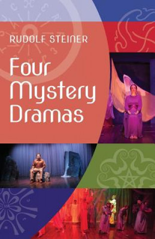 Könyv Four Mystery Dramas Rudolf Steiner