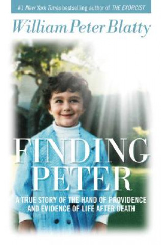 Book Finding Peter William Peter Blatty