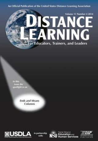 Könyv Distance Learning Magazine, Volume 11, Issue 4, 2014 Charles Schlosser