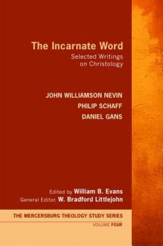 Kniha Incarnate Word Daniel Gans