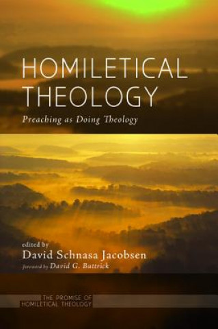 Livre Homiletical Theology David G. Buttrick