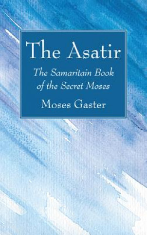 Könyv Asatir Gaster