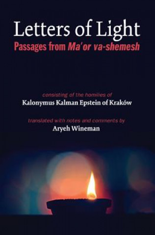 Knjiga Letters of Light Rabbi Aryeh Wineman