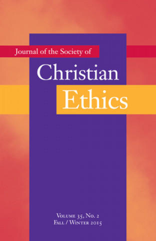 Carte Journal of the Society of Christian Ethics 
