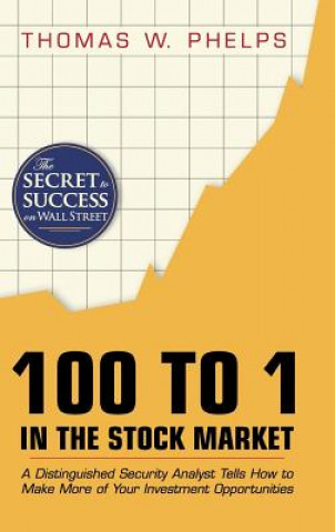 Kniha 100 to 1 in the Stock Market Thomas Williams Phelps
