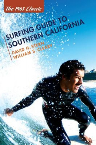 Książka Surfing Guide to Southern California David H Stern