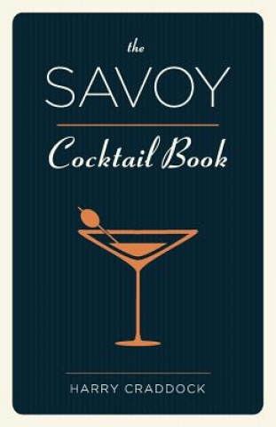 Книга Savoy Cocktail Book Harry Craddock