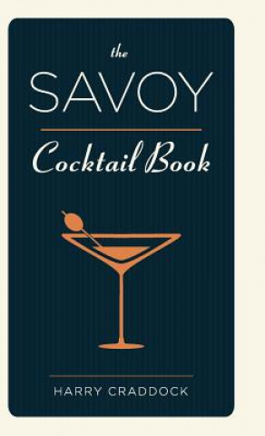 Книга Savoy Cocktail Book Harry Craddock