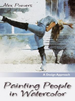 Książka Painting People in Watercolor Alex Powers