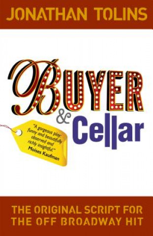 Kniha Buyer & Cellar Jonathan Tolins
