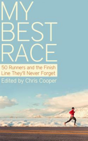 Kniha My Best Race Chris Cooper