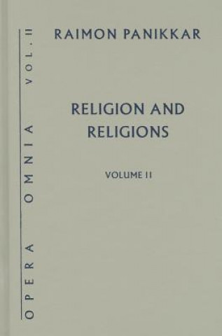 Книга Religion and Religions Raimon Panikkar