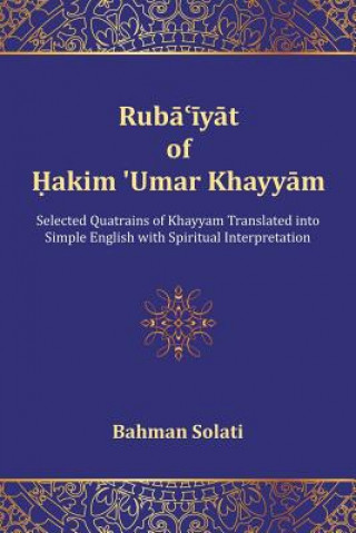 Kniha Ruba'iyat of Hakim 'Umar Khayyam Bahman Solati