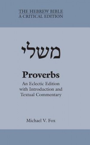 Book Proverbs Dr Michael Fox