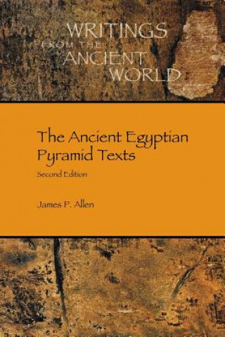 Kniha Ancient Egyptian Pyramid Texts Jr Allen