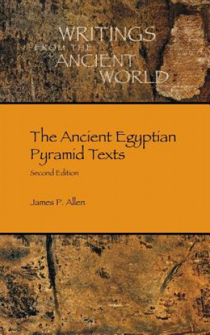 Knjiga Ancient Egyptian Pyramid Texts Jr Allen
