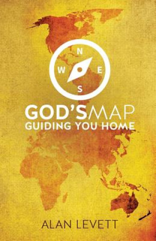 Boek God's Map Alan Levett