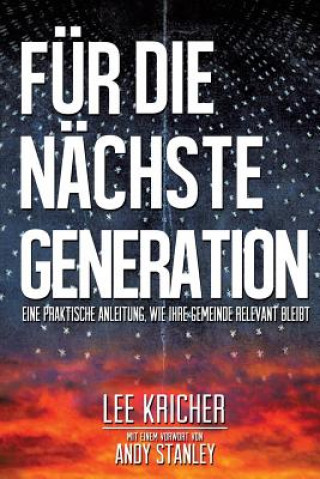 Kniha Fur Die Nachste Generation Lee Kricher