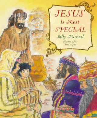 Knjiga Jesus Is Most Special SALLY MICHAEL