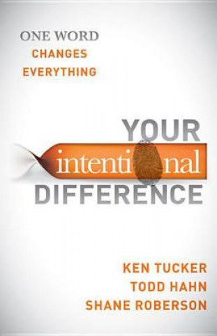 Knjiga Your Intentional Difference Shane Roberson