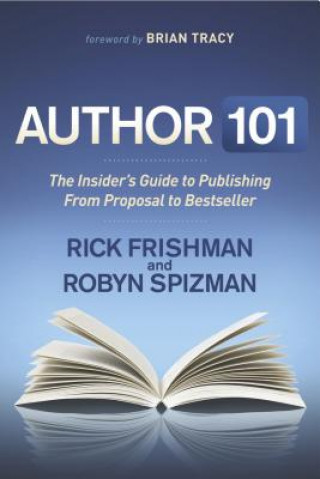 Knjiga Author 101 Rick Frishman