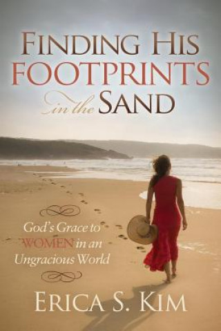 Buch Finding His Footprints in the Sand Erica S Kim