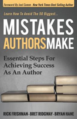 Book Mistakes Authors Make Bryan Hane