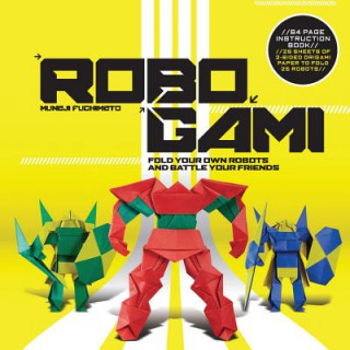 Könyv Robogami Kit Muneji Fuchimoto