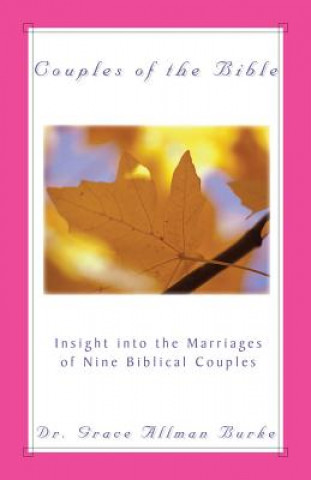 Kniha Couples of the Bible Grace Allman Burke