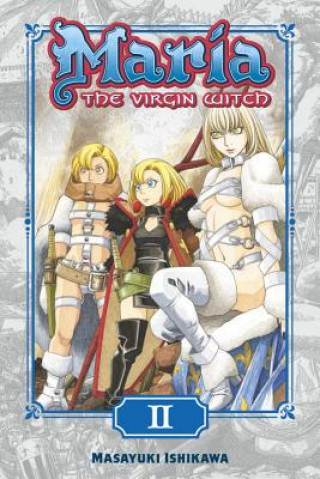 Buch Maria The Virgin Witch 2 Masayuki Ishikawa