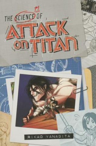 Książka Science Of Attack On Titan Rikao Yanagita